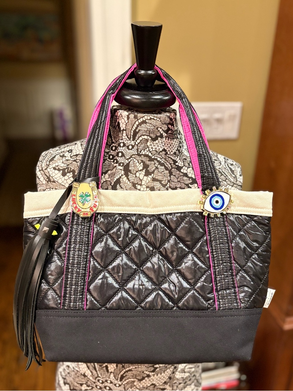 Goldno.8 Fran Tote